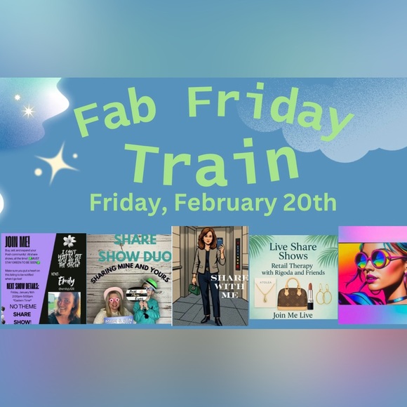 *Live Shows and Share - We are LIVE!! - Picture 2 of 12